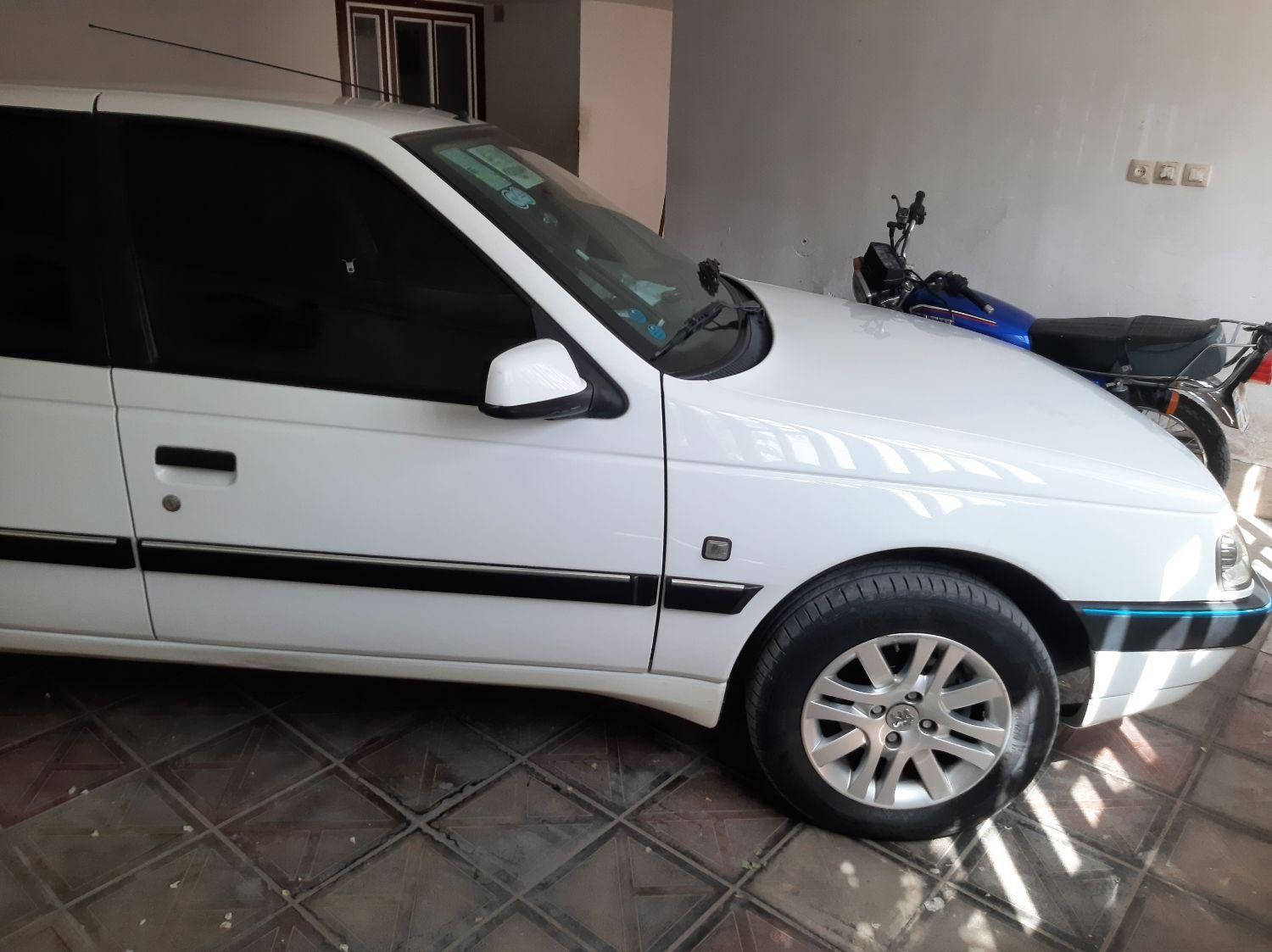 پژو 405 SLX بنزینی TU5 - 1398