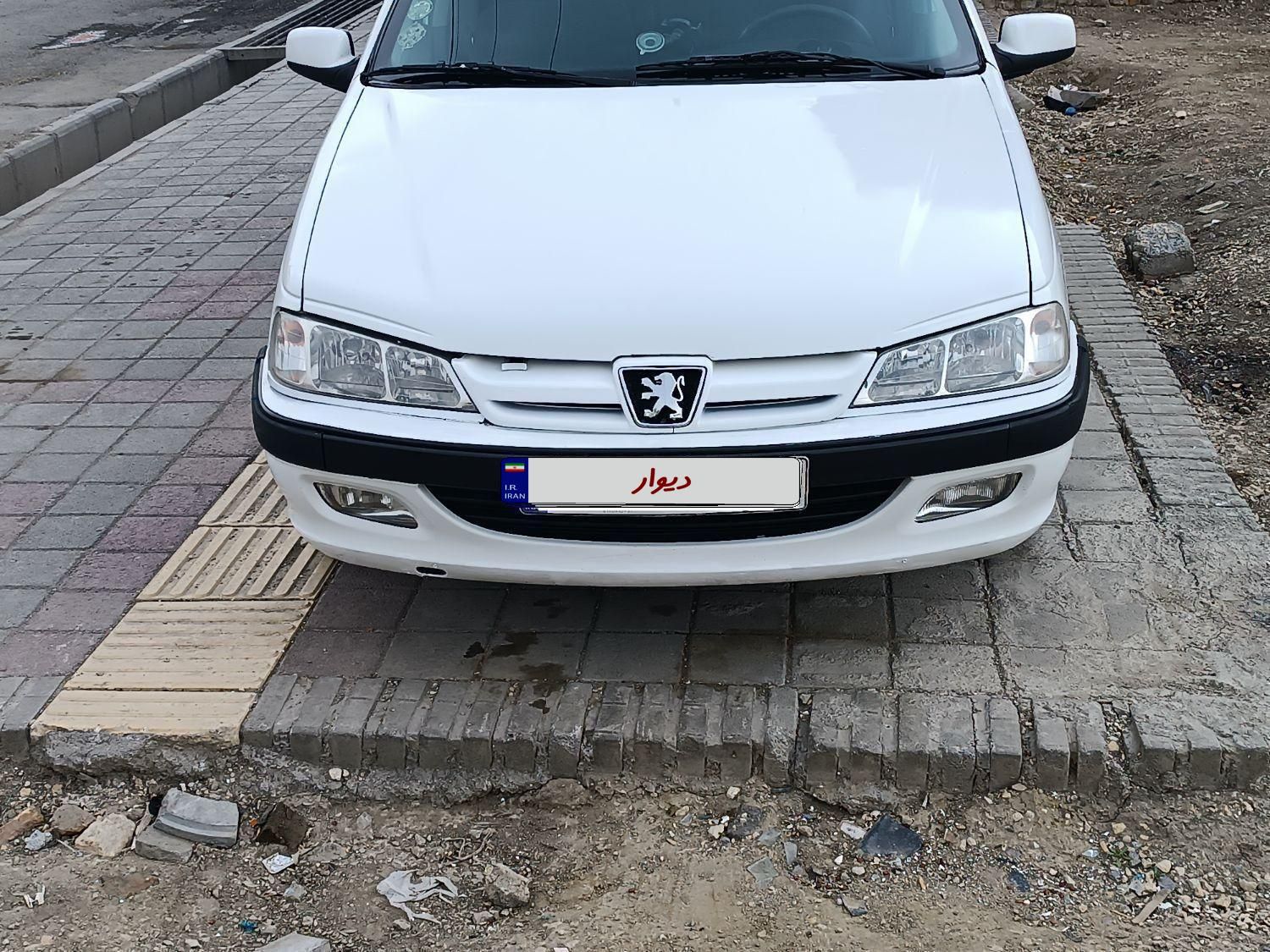 پژو پارس دوگانه سوز - 1389