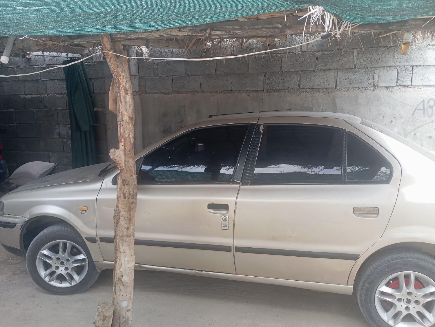سمند X7 بنزینی - 1384