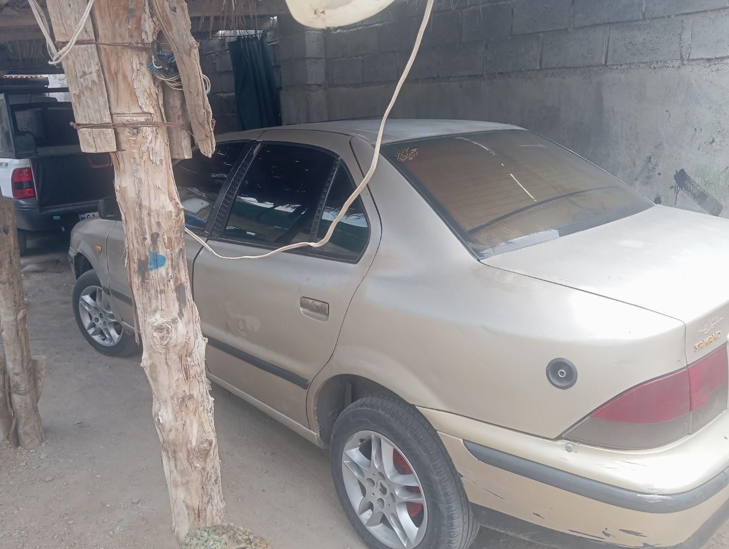 سمند X7 بنزینی - 1384