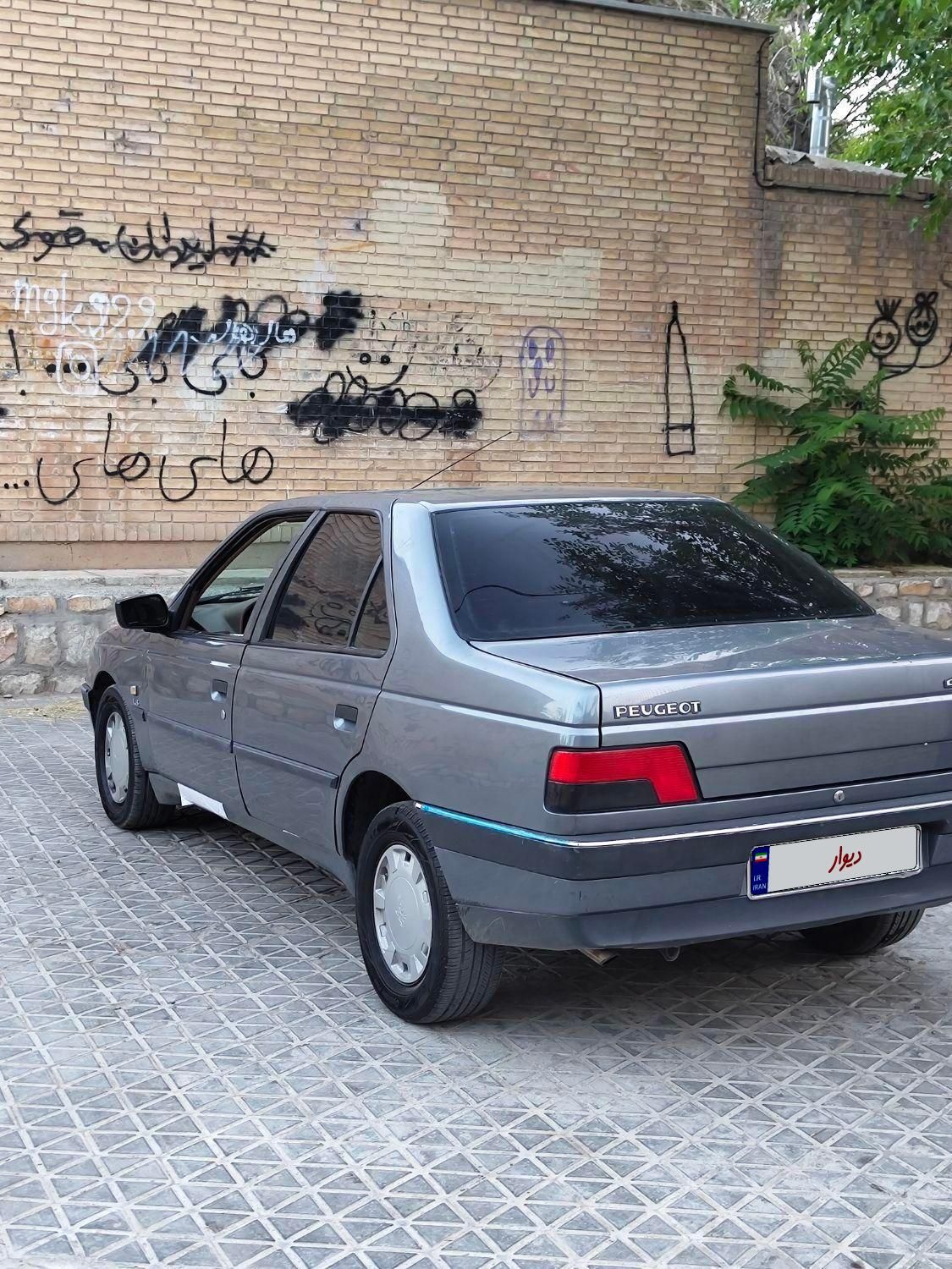 پژو 405 GLX - 1396