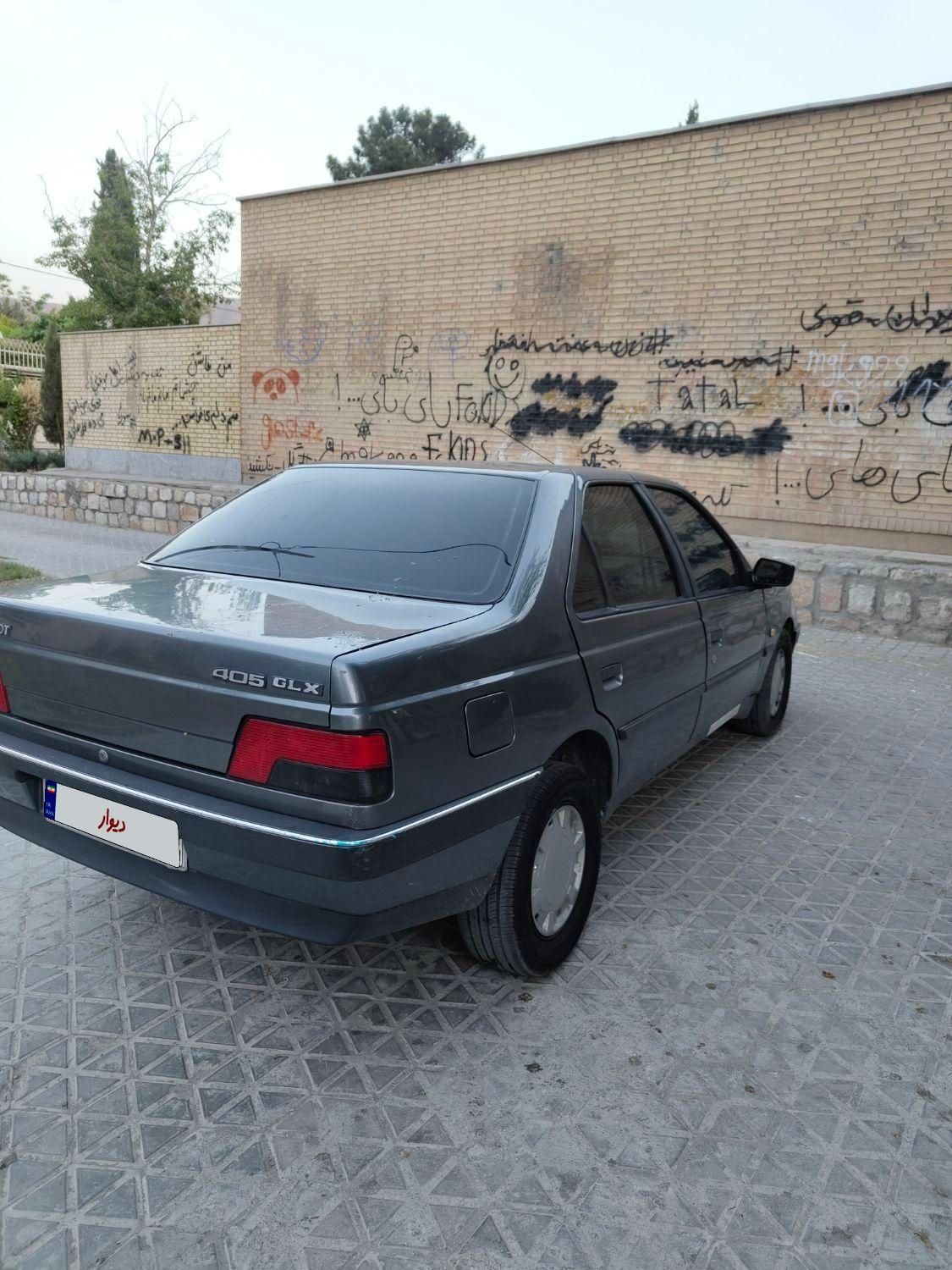 پژو 405 GLX - 1396