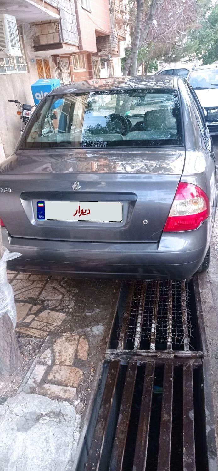 تیبا صندوق دار EX - 1394