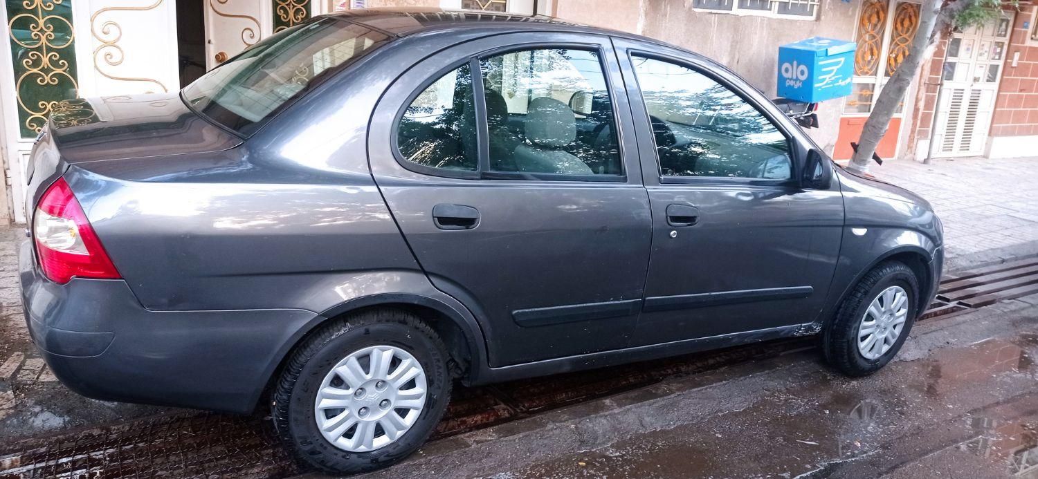 تیبا صندوق دار EX - 1394