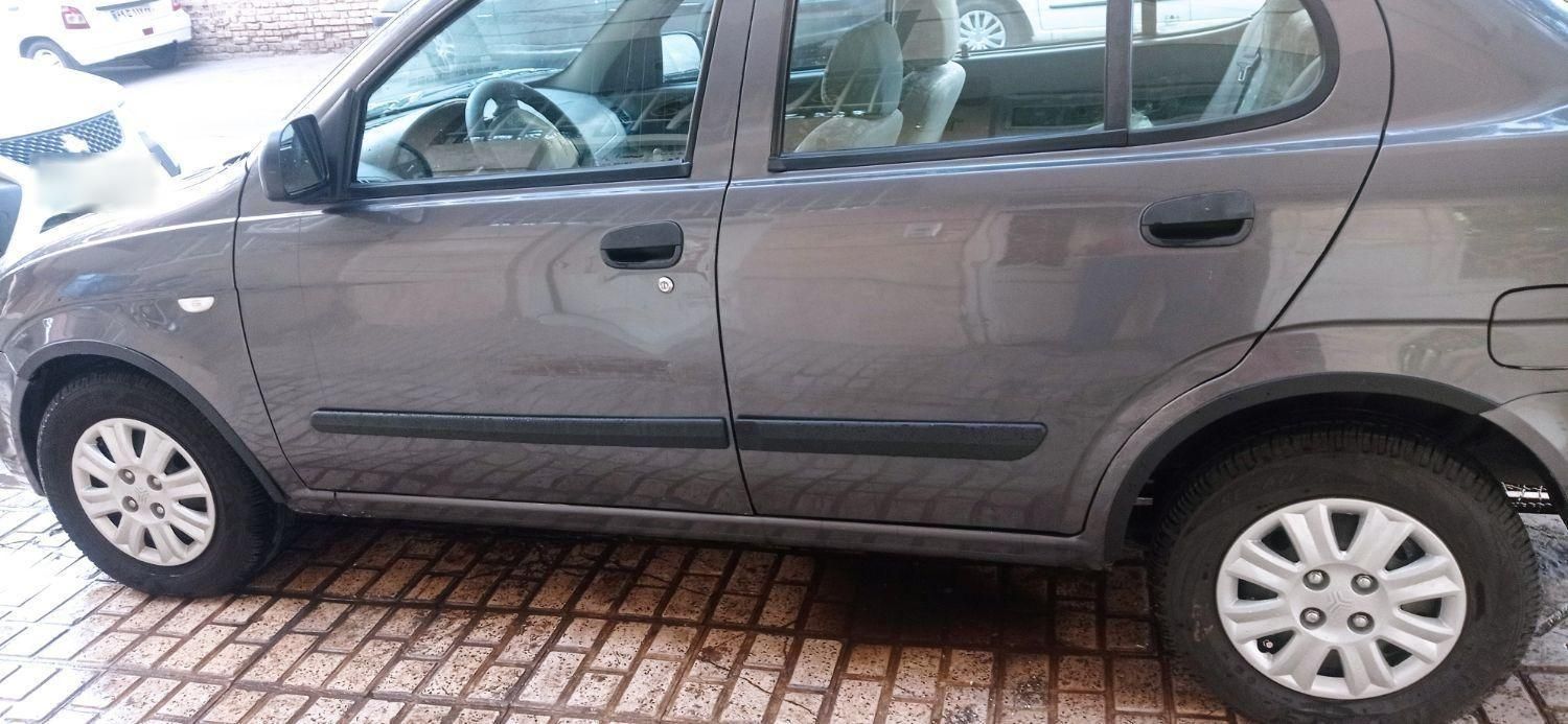تیبا صندوق دار EX - 1394