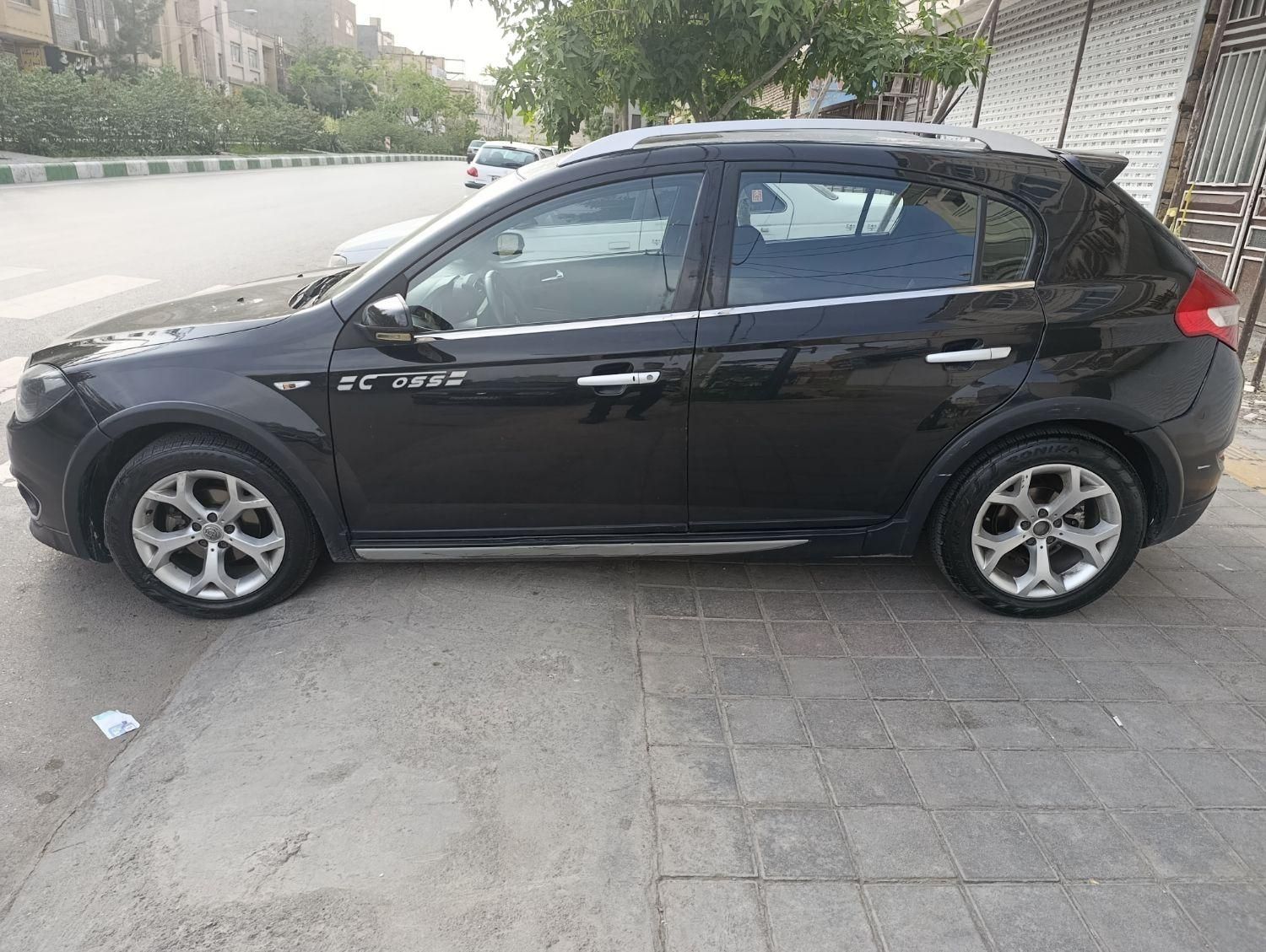 برلیانس H320 اتوماتیک 1500 - 2018
