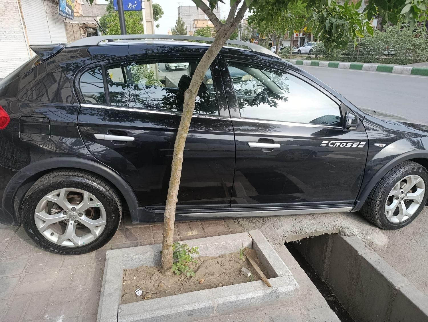 برلیانس H320 اتوماتیک 1500 - 2018