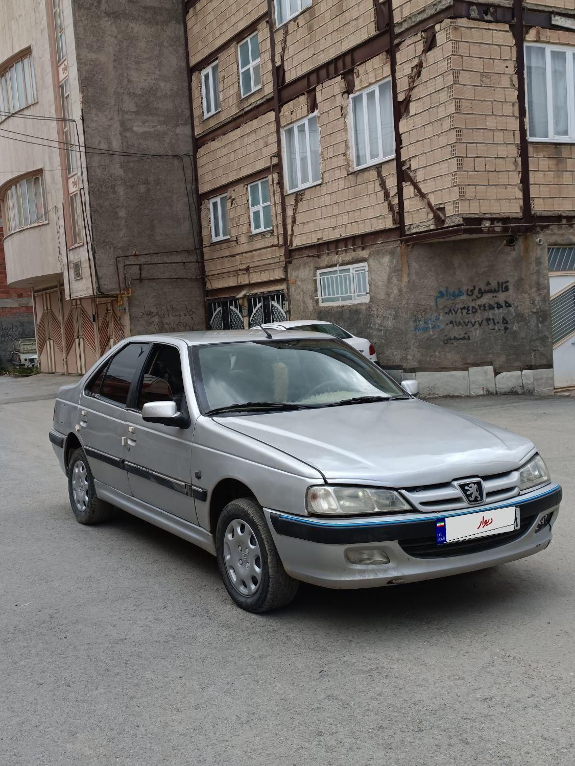 پژو پارس XU7ساده - 1385