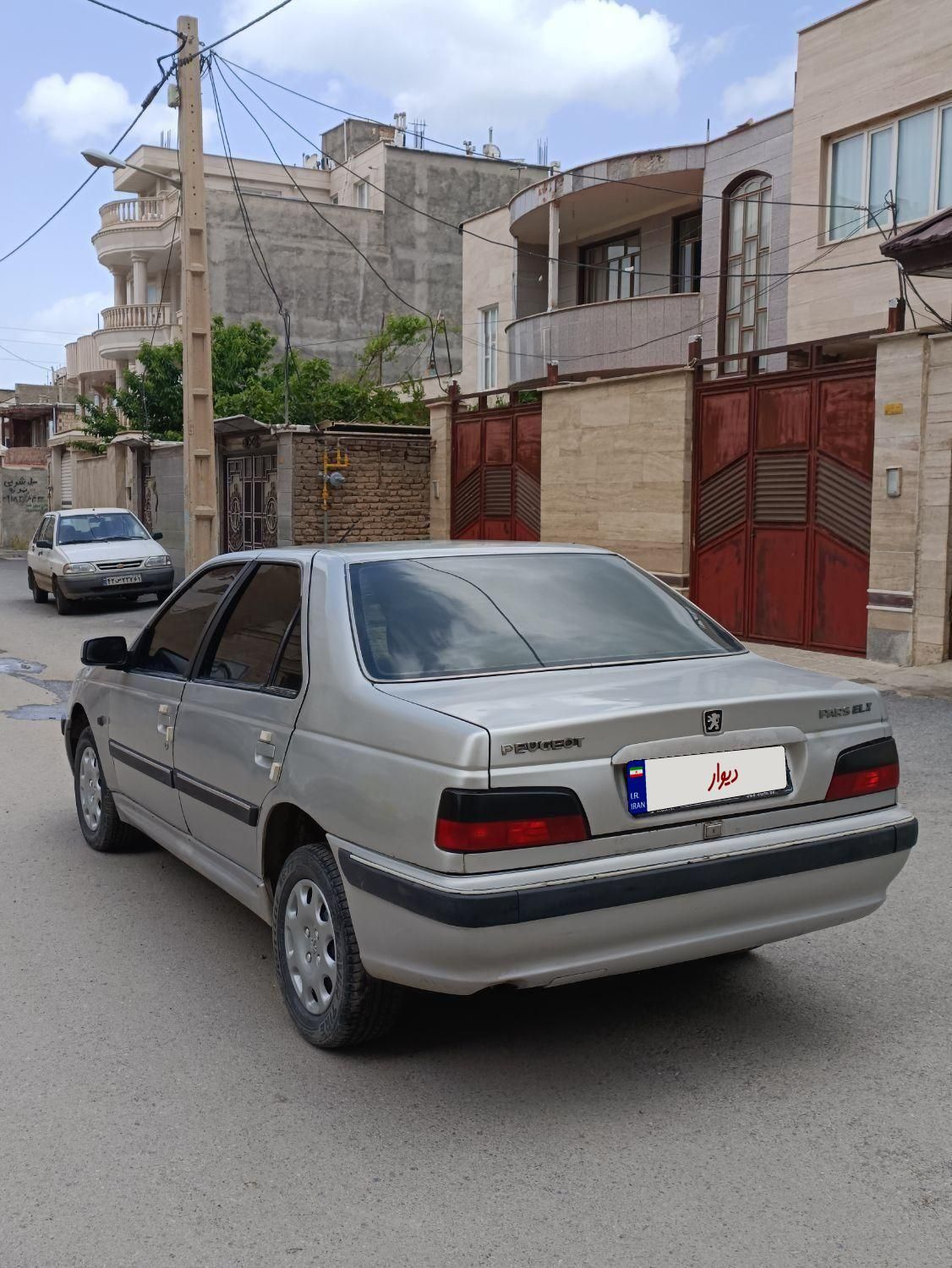 پژو پارس XU7ساده - 1385