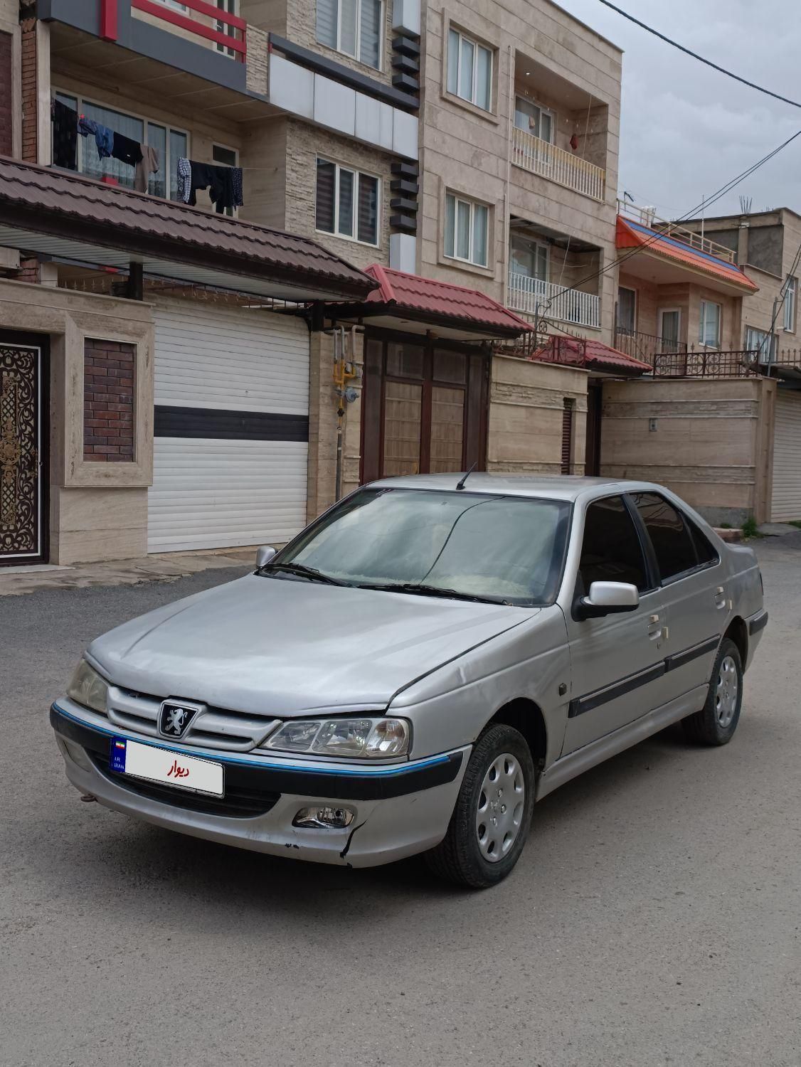 پژو پارس XU7ساده - 1385