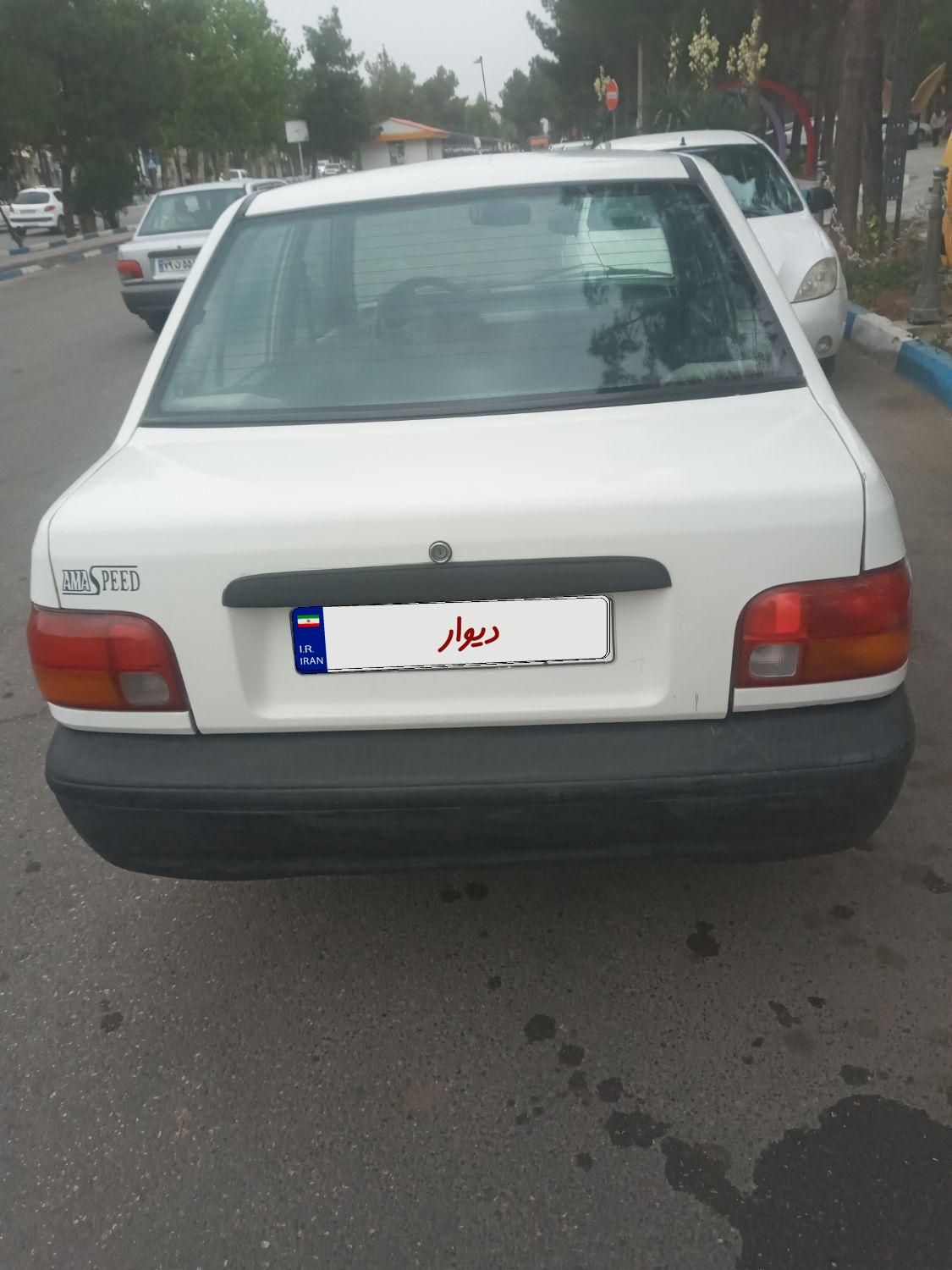 پراید صبا دنده‌ای - 1387