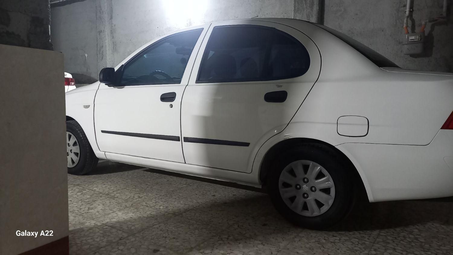 تیبا صندوق دار SX - 1400