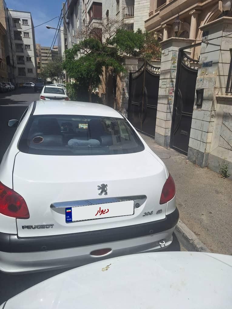 خودرو پژو، 206 SD آگهی ann_18048485