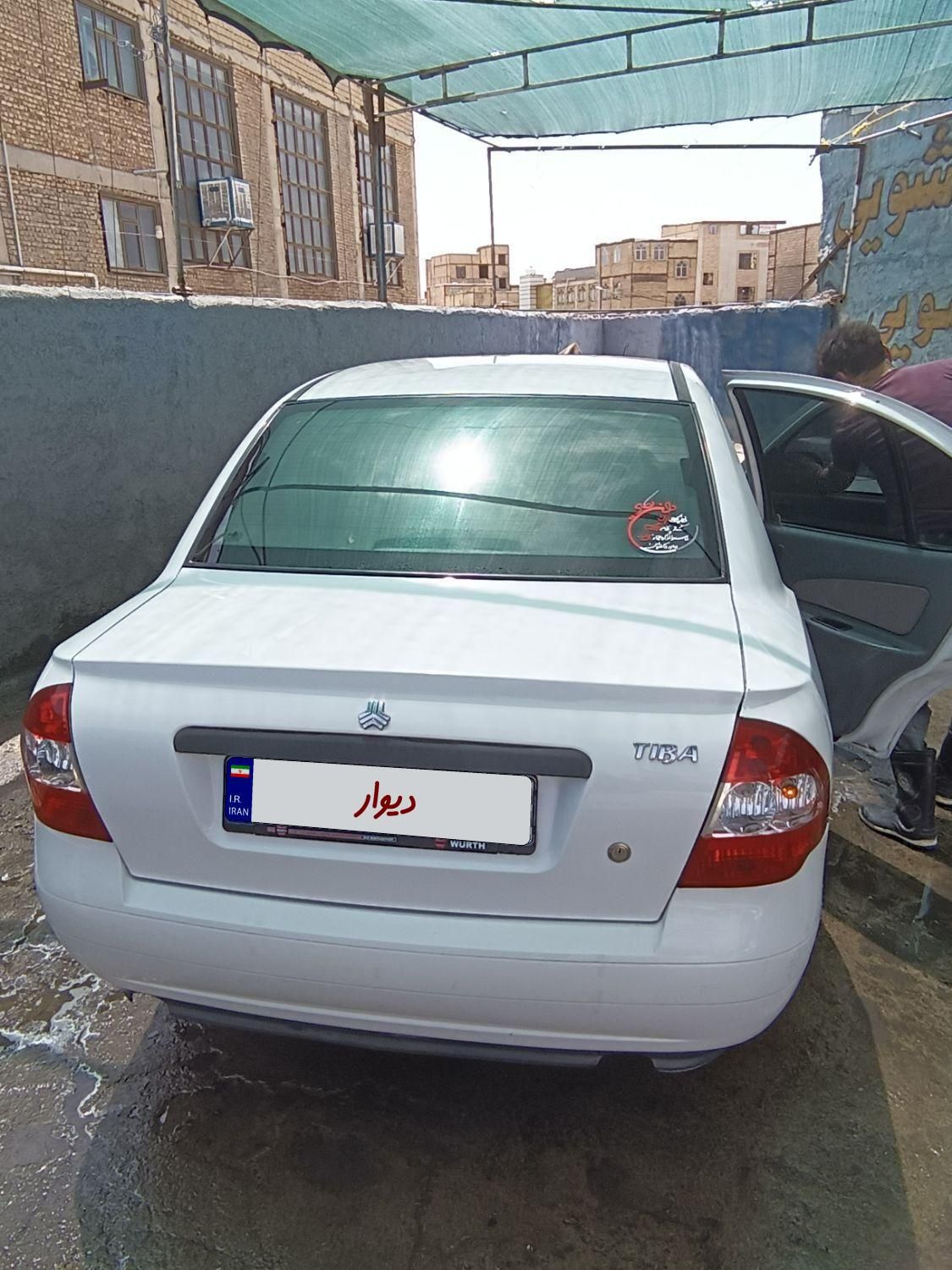 تیبا صندوق دار SX - 1397