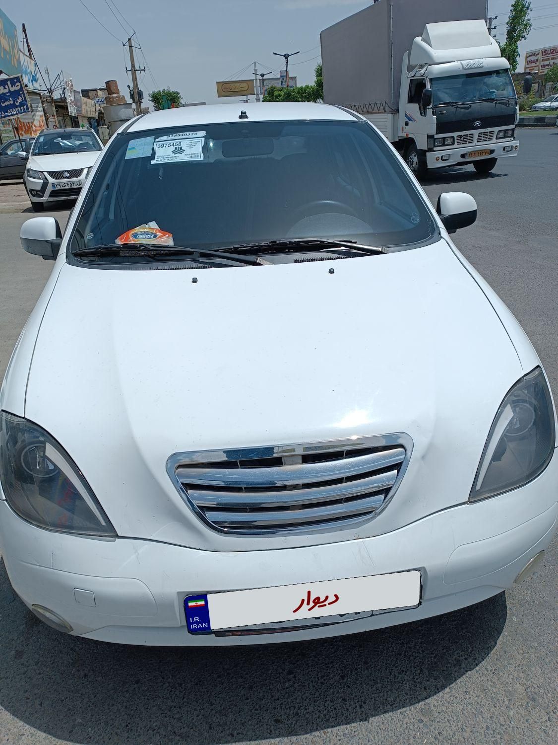 تیبا صندوق دار SX - 1397