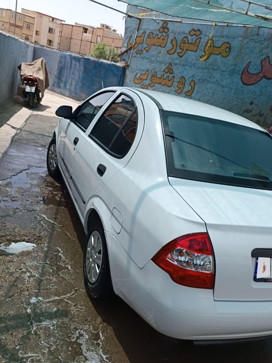 تیبا صندوق دار SX - 1397