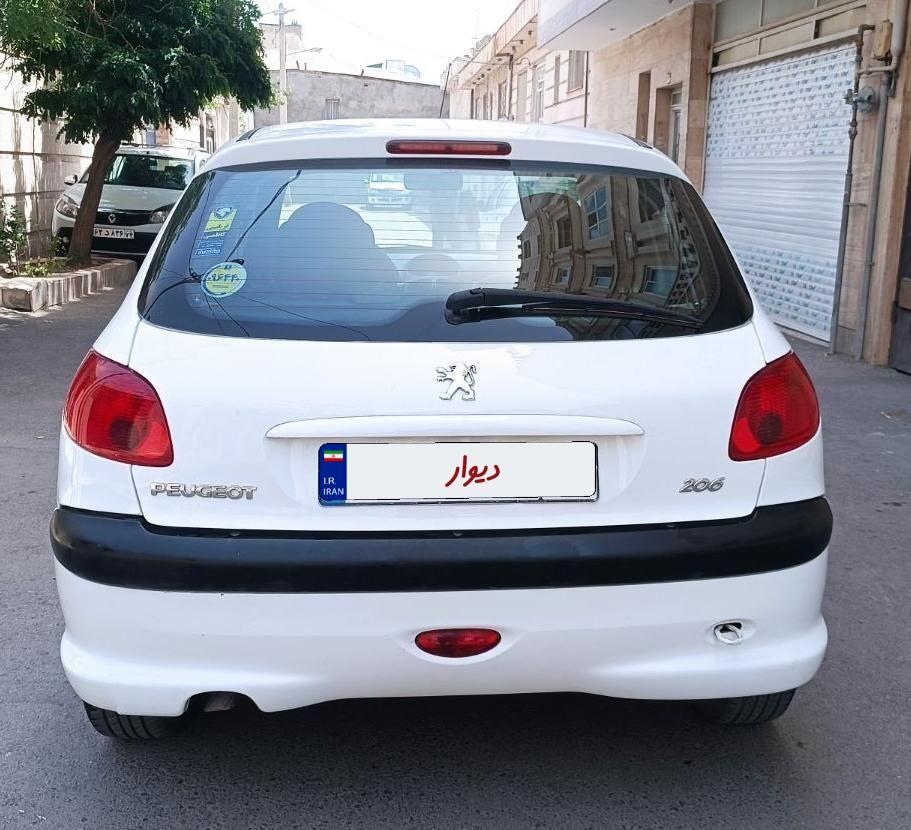 پژو 206 تیپ 2 - 1400