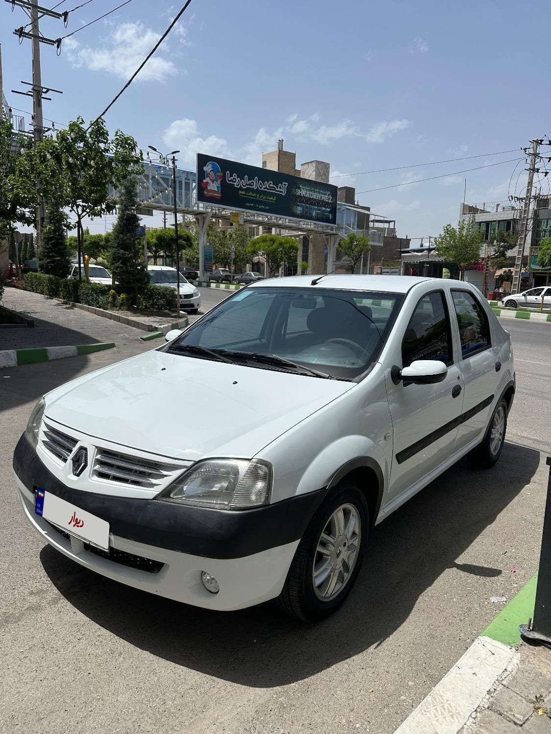 خودرو رنو، تندر 90 پلاس آگهی ann_18048504