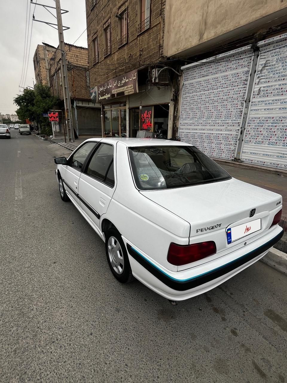 پژو پارس سال - 1400