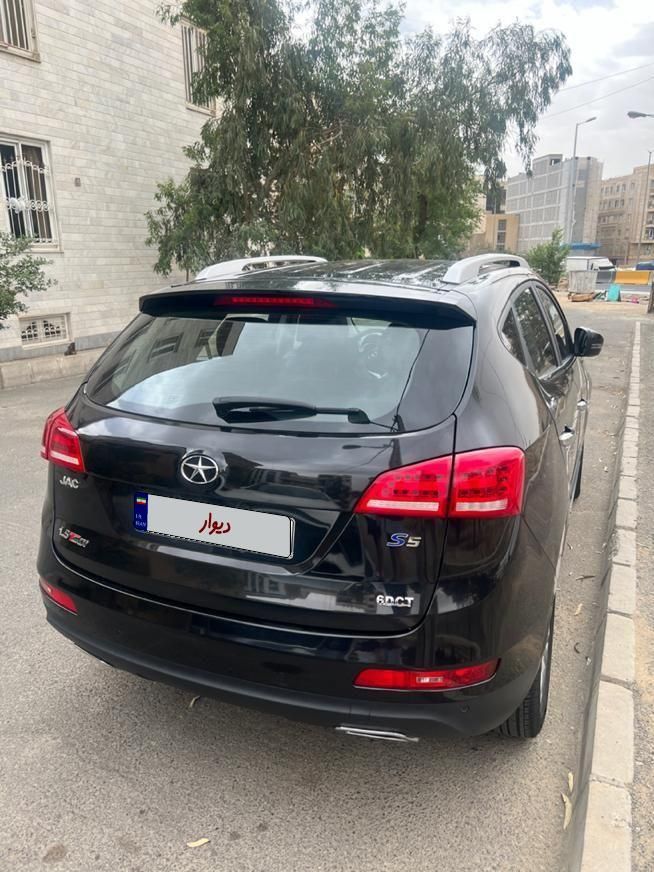 جک S5 اتوماتیک - 2023