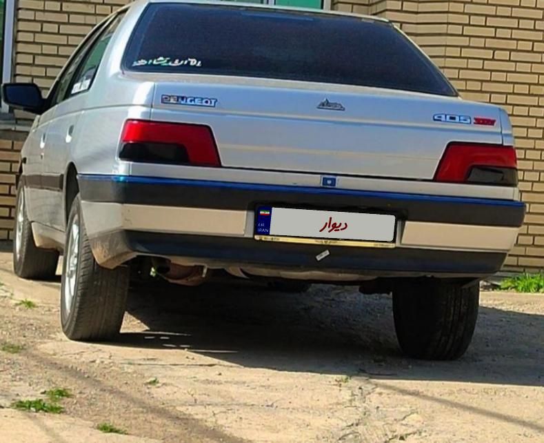 پژو 405 GLX - 1393