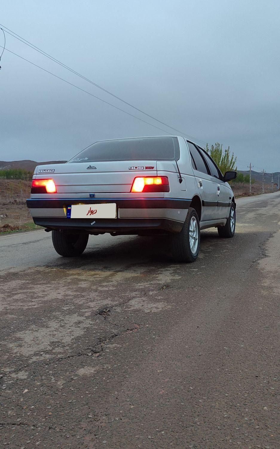 پژو 405 GLX - 1393