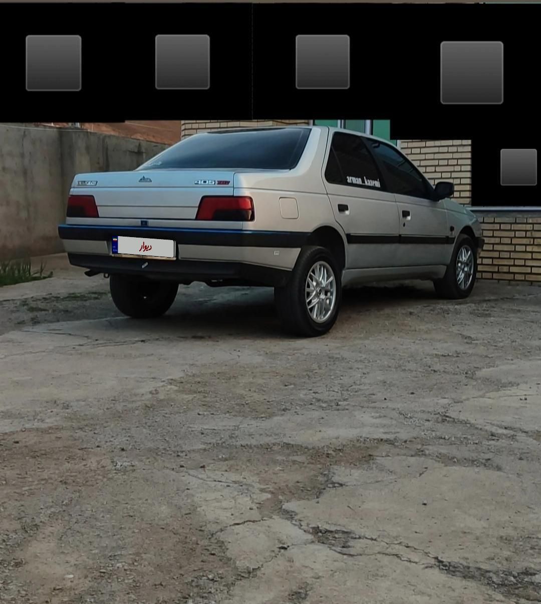 پژو 405 GLX - 1393