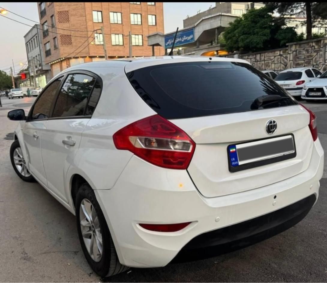 برلیانس H320 دنده‌ای 1650 - 2017