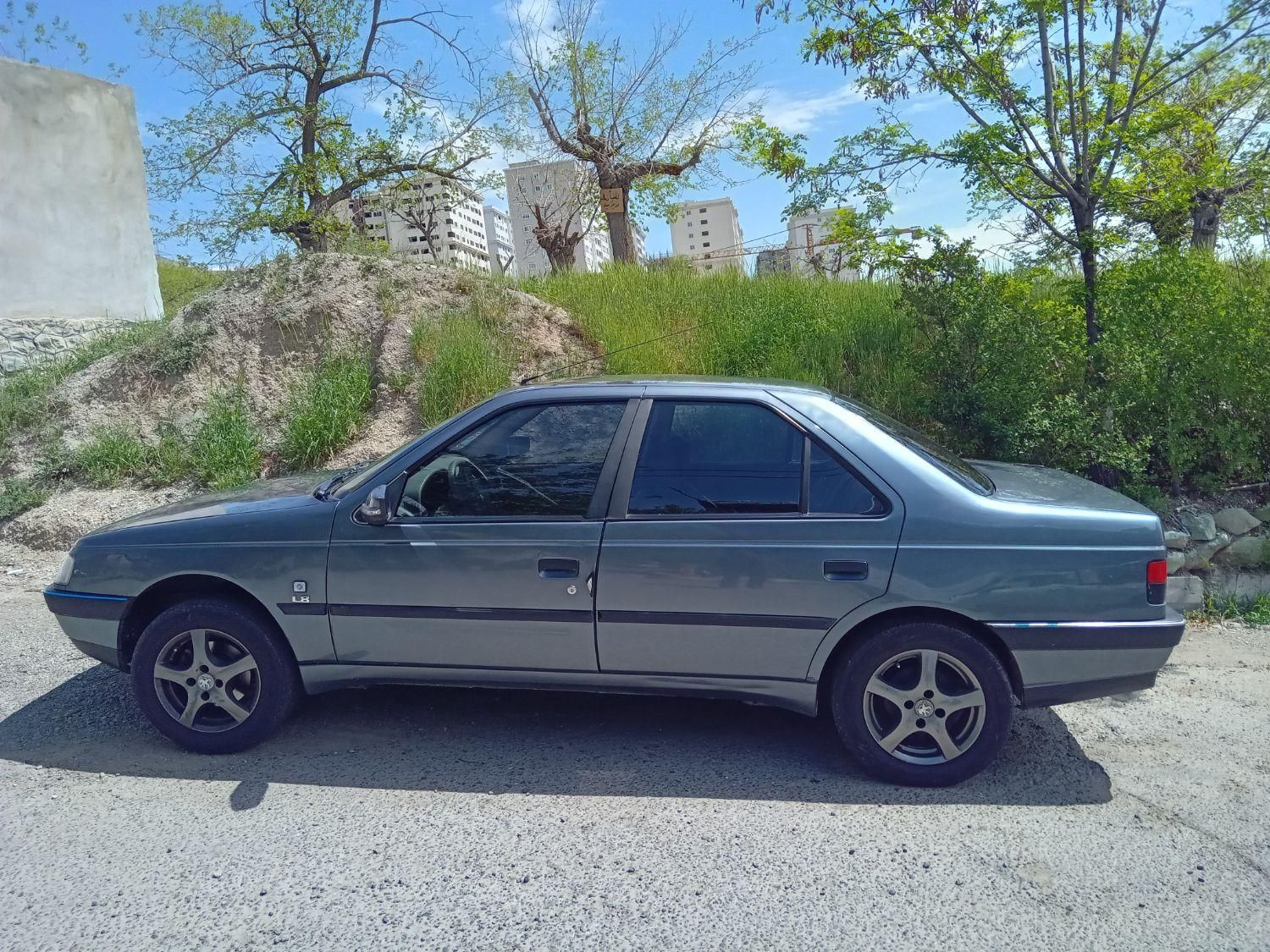پژو 405 GLX - 1395