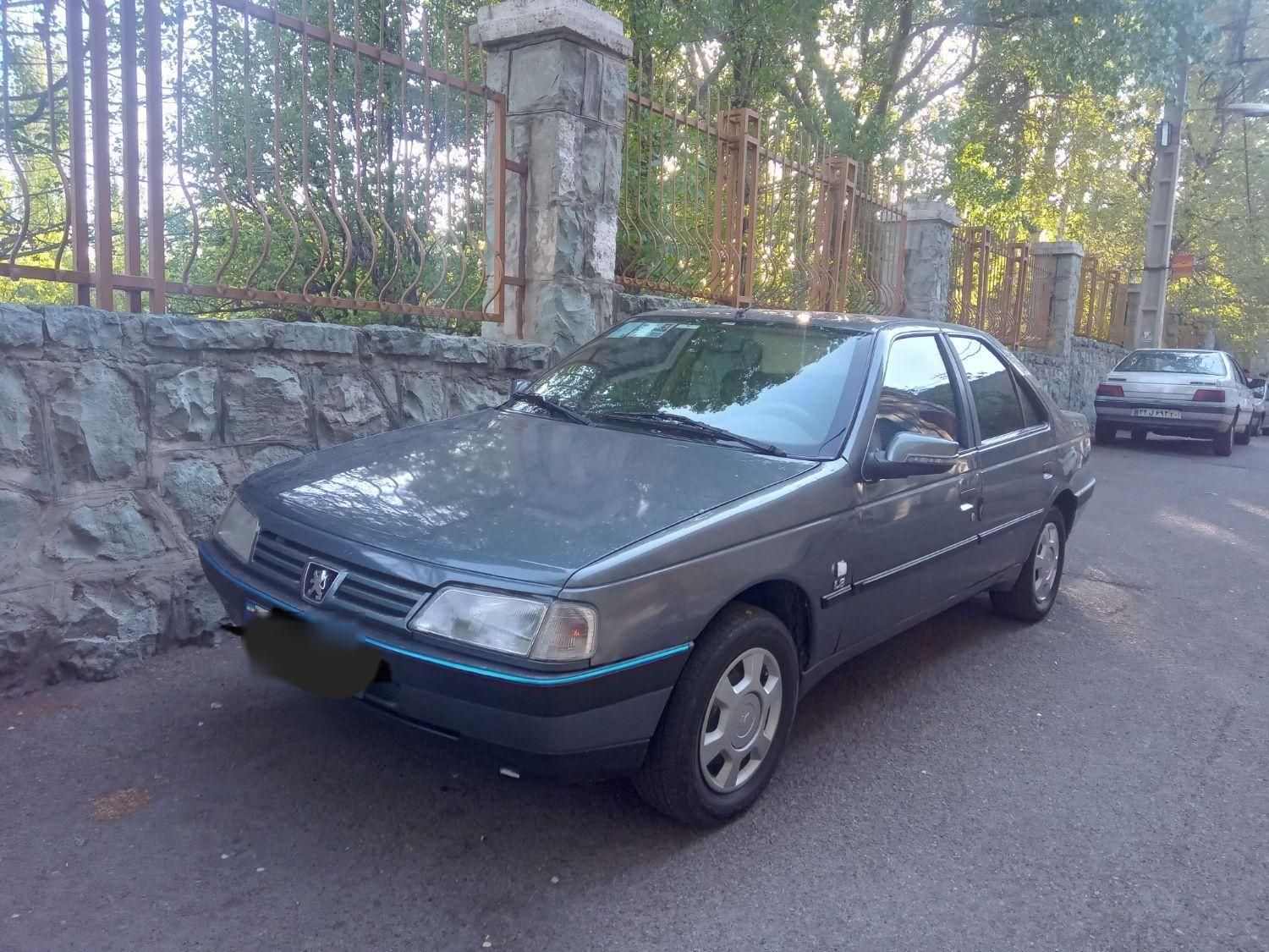 پژو 405 GLX - 1395
