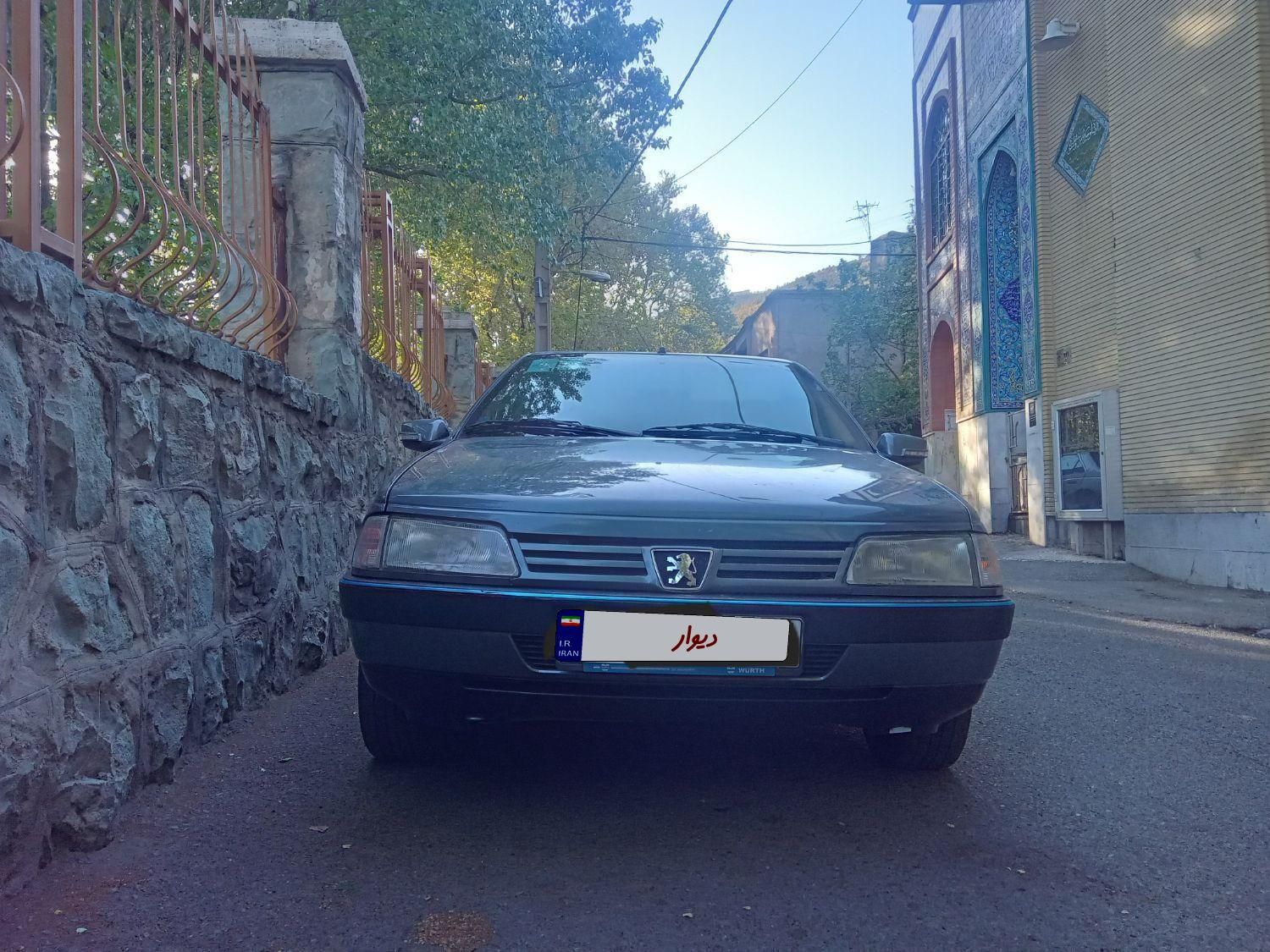 پژو 405 GLX - 1395