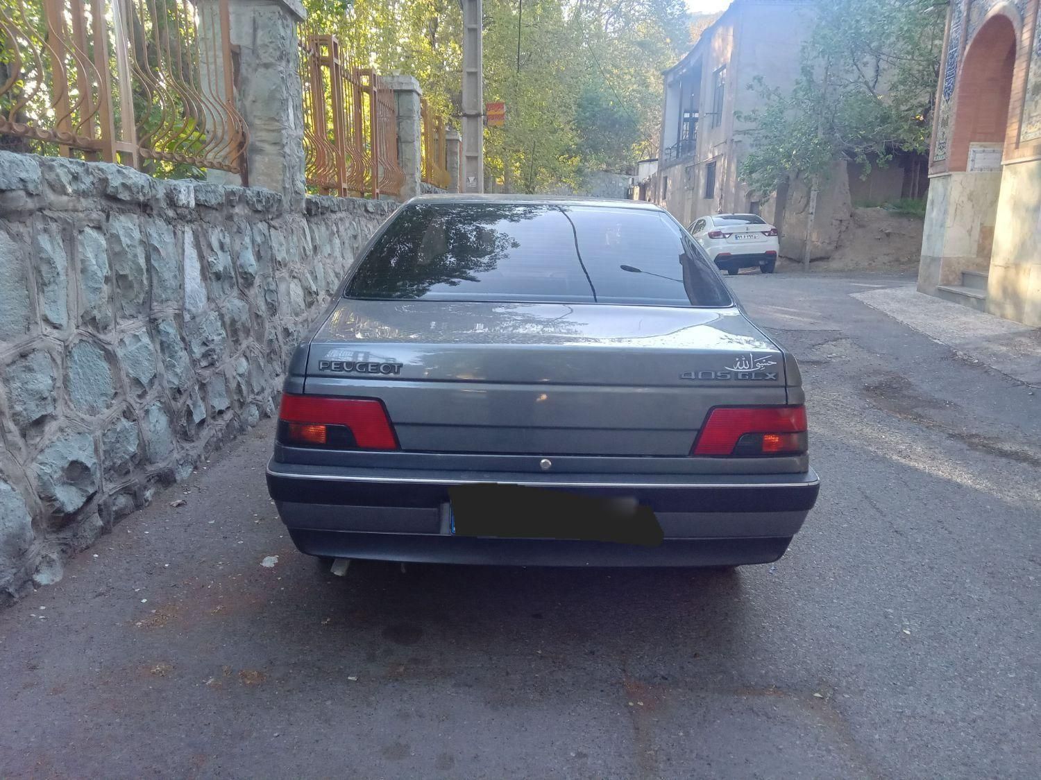 پژو 405 GLX - 1395