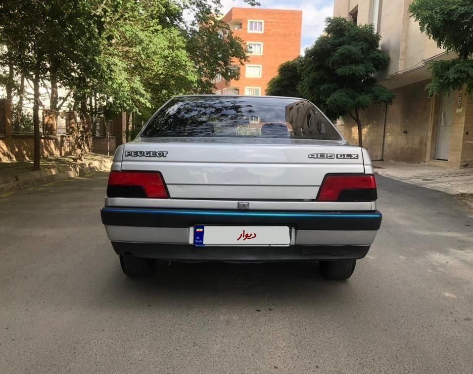 پژو 405 GLX - 1389
