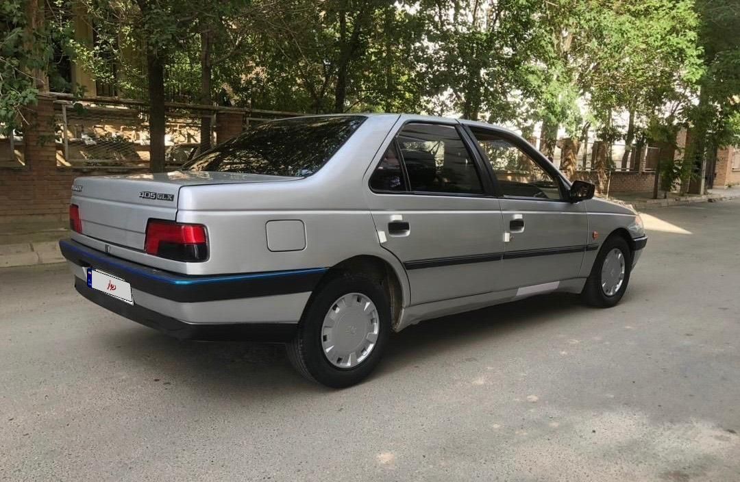 پژو 405 GLX - 1389