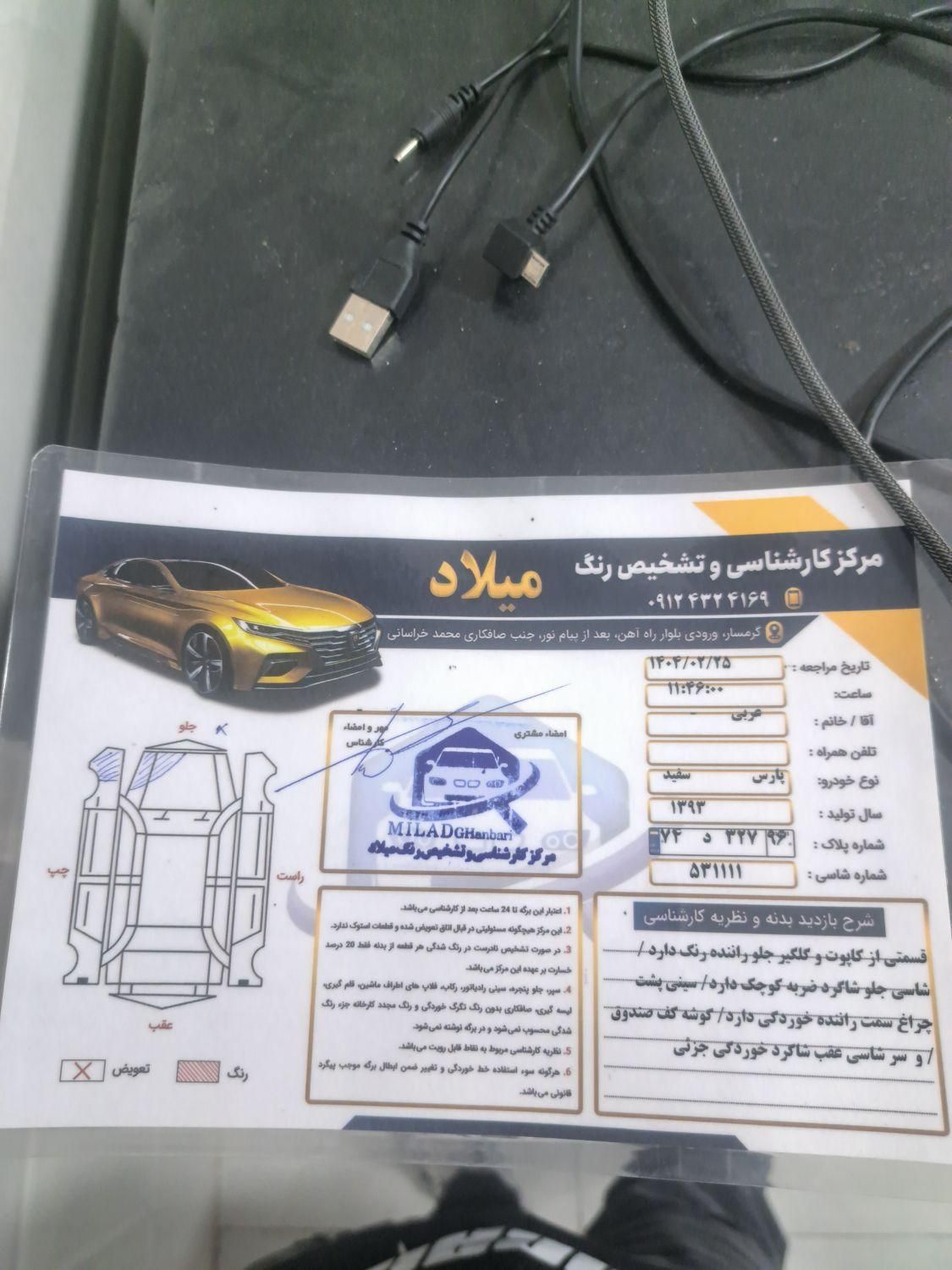 پژو پارس دوگانه سوز - 1393