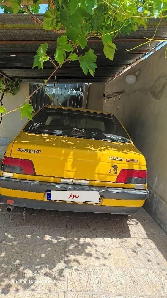 پژو 405 GLI - 1386