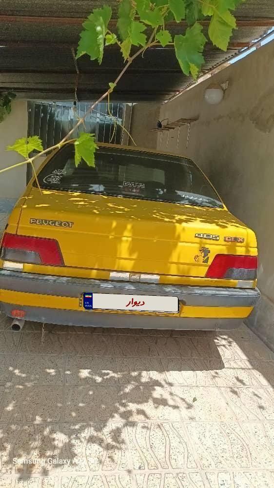 پژو 405 GLI - 1386