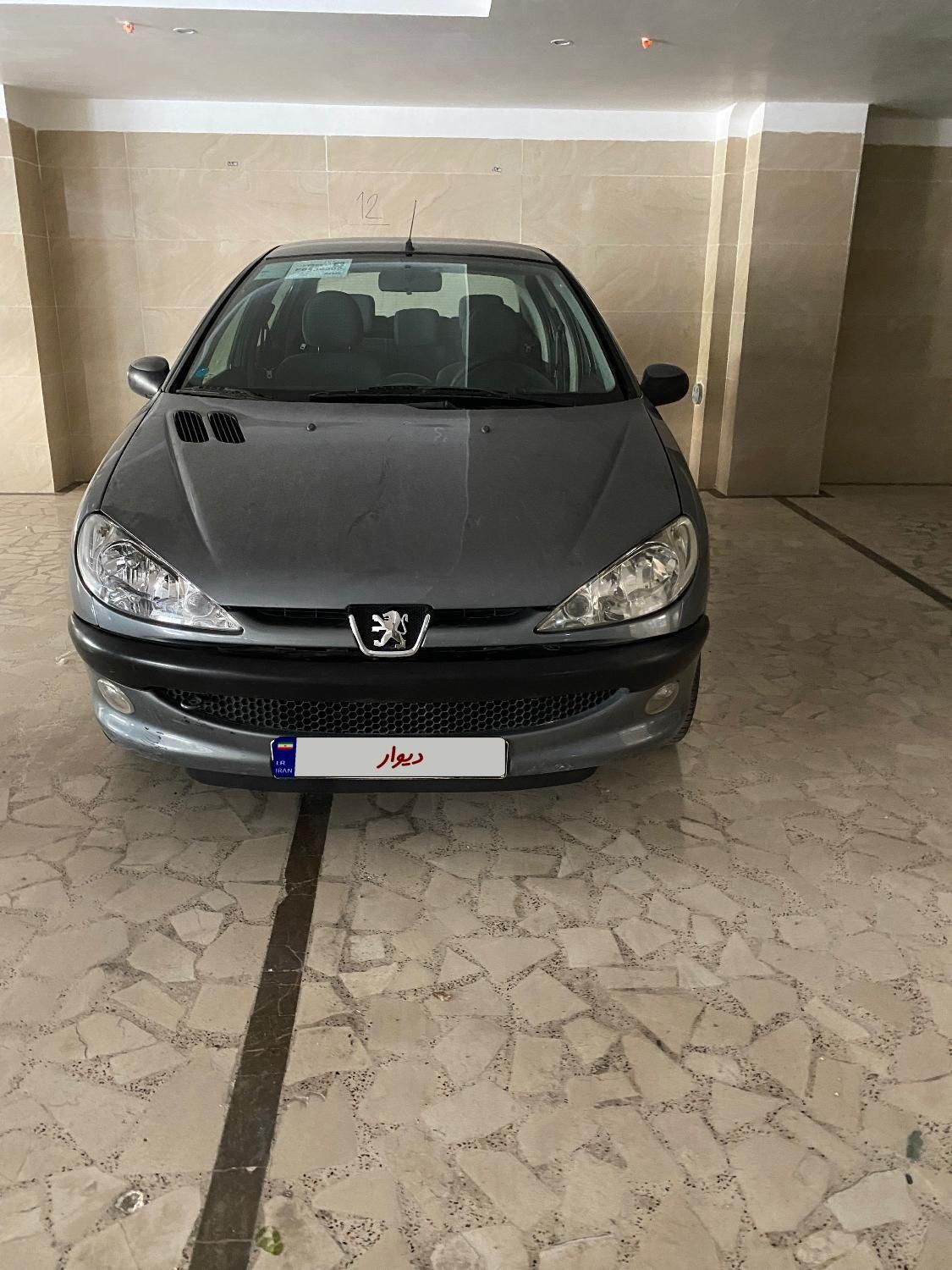 پژو 206 SD v8 - 1396