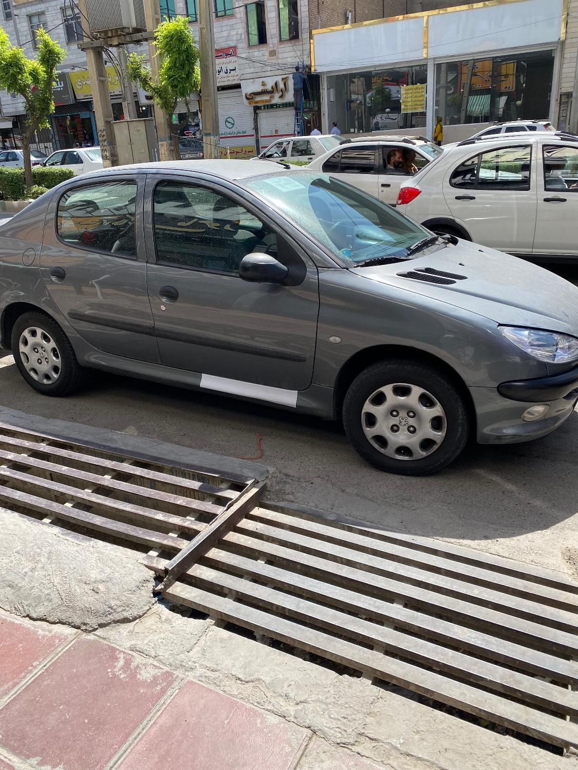 پژو 206 SD v8 - 1396
