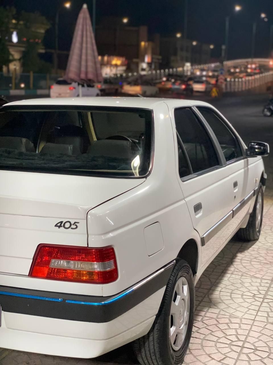 پژو 405 SLX بنزینی TU5 - 1398