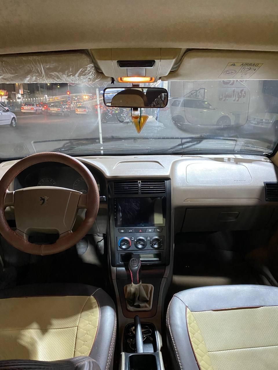 پژو 405 SLX بنزینی TU5 - 1398