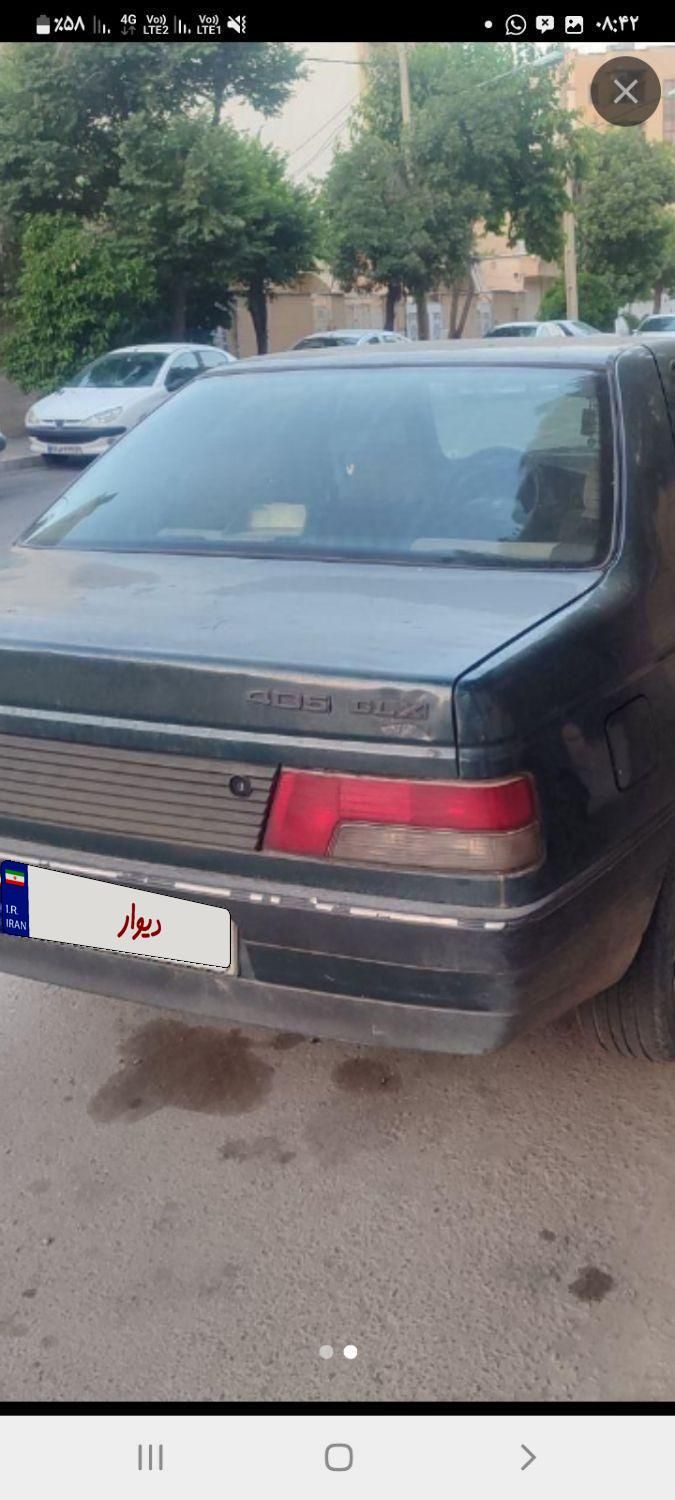 پژو آردی RDI - 1382