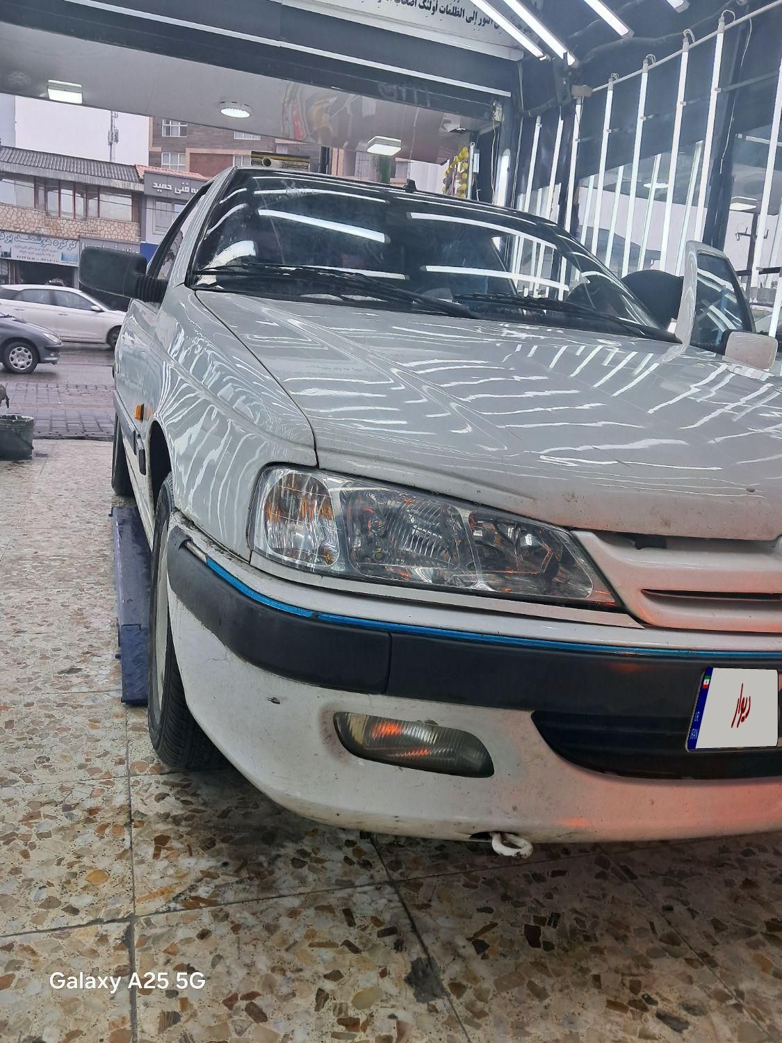 پژو پارس XU7ساده - 1390