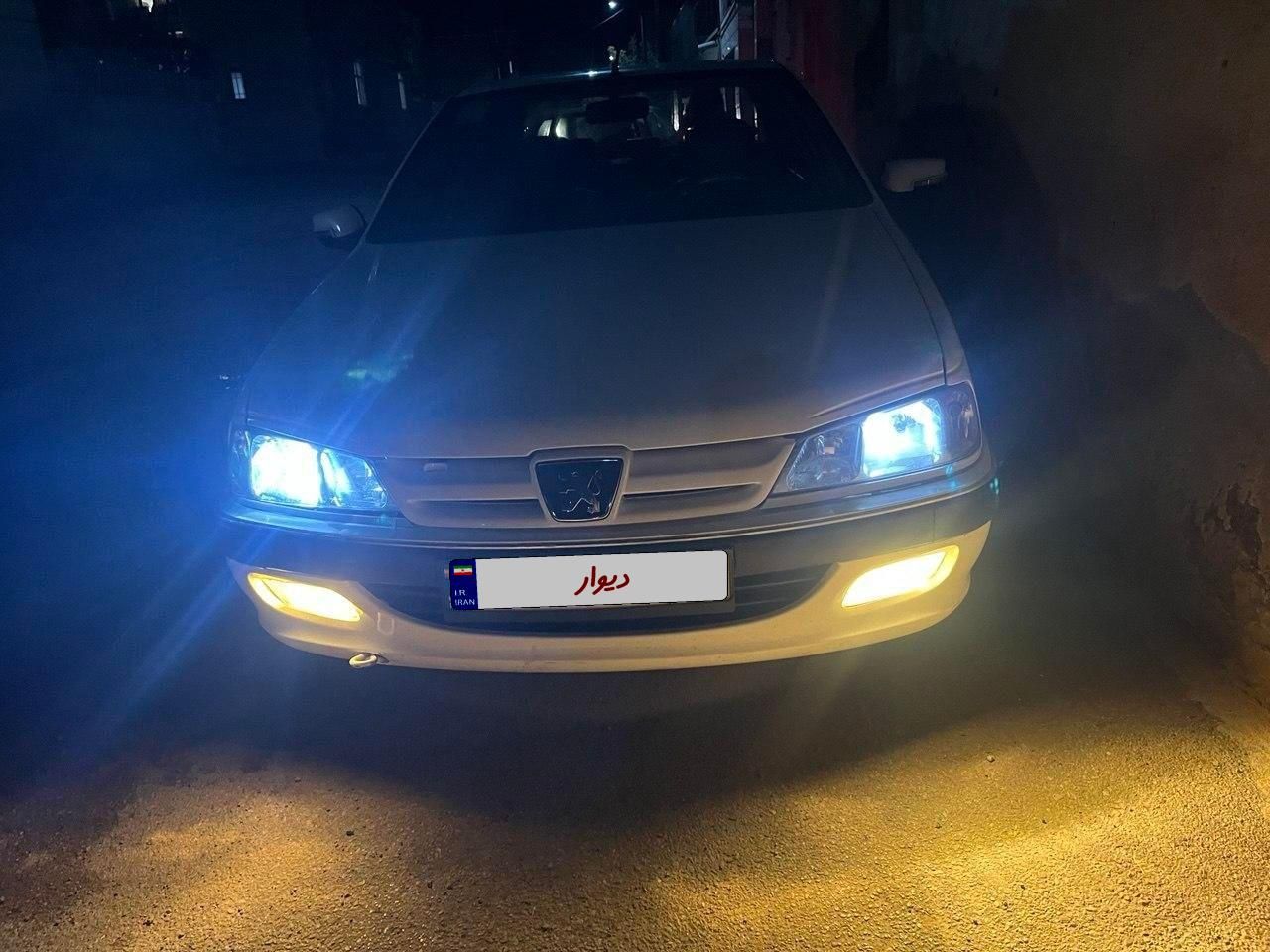 پژو پارس ELX-XU7P سفارشی - 1399
