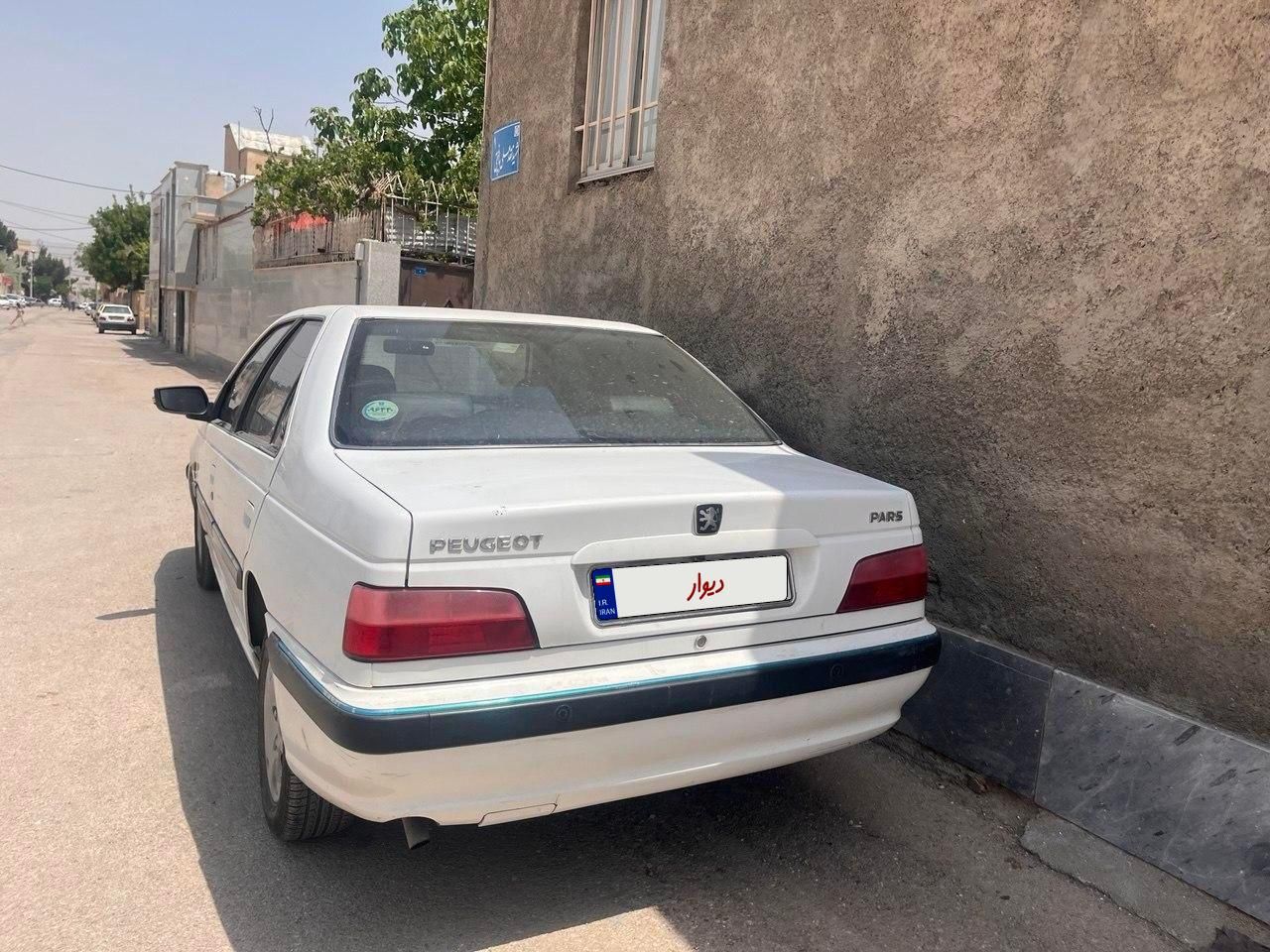 پژو پارس ELX-XU7P سفارشی - 1399