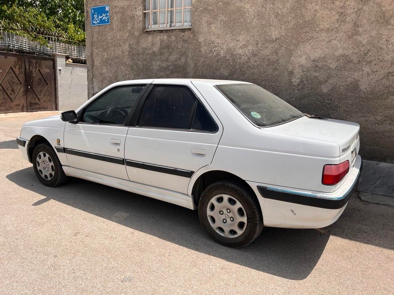پژو پارس ELX-XU7P سفارشی - 1399