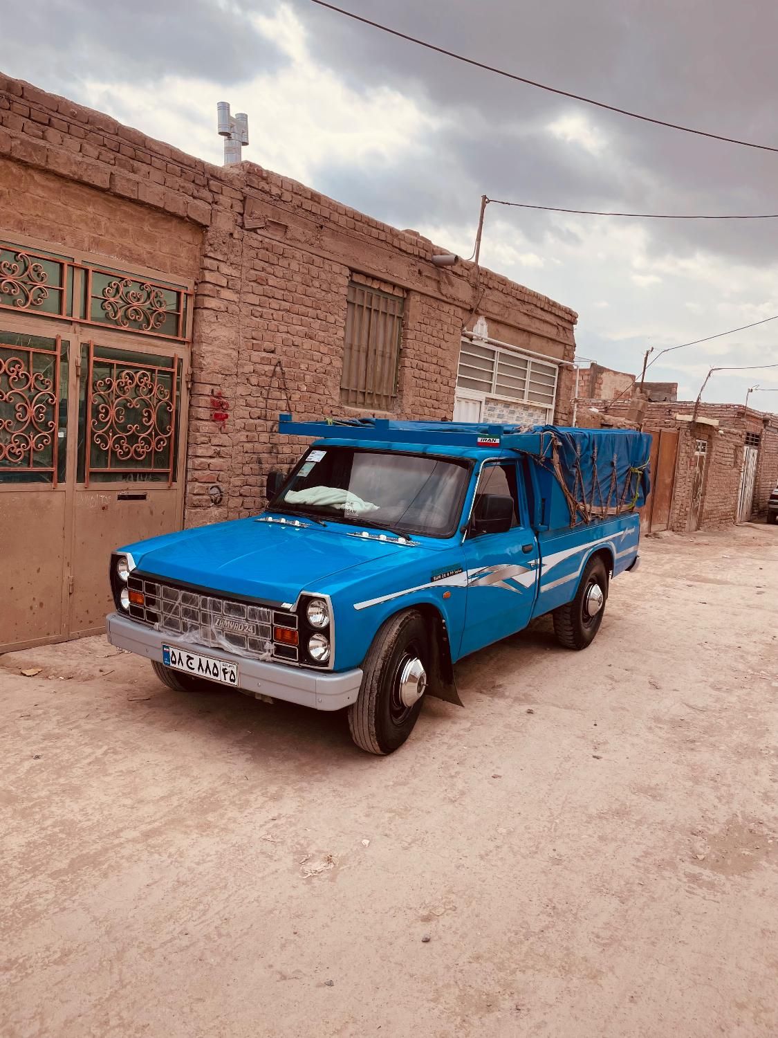 خودرو زامیاد، وانت نیسانZ24 آگهی ann_18048819