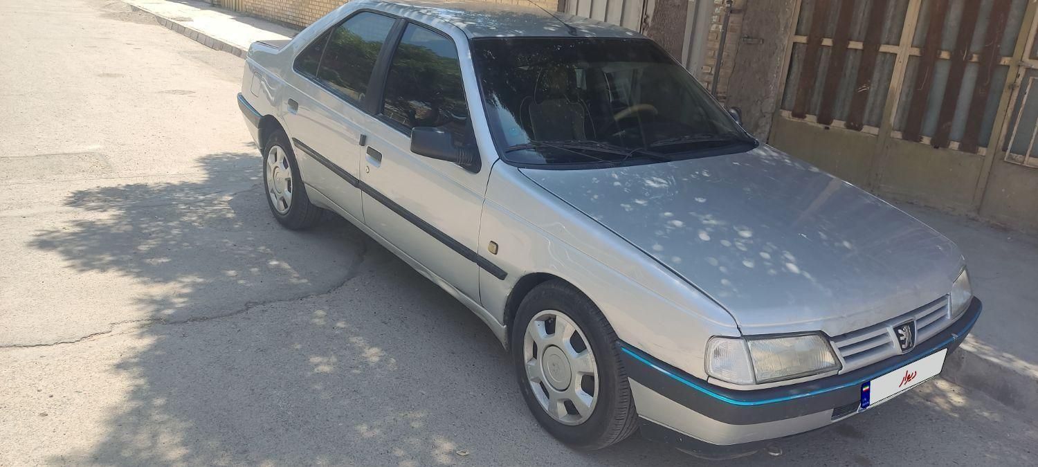 پژو 405 GLX - دوگانه سوز - 1389
