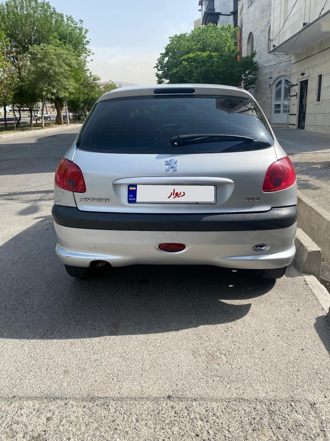 پژو 206 تیپ 2 - 1387