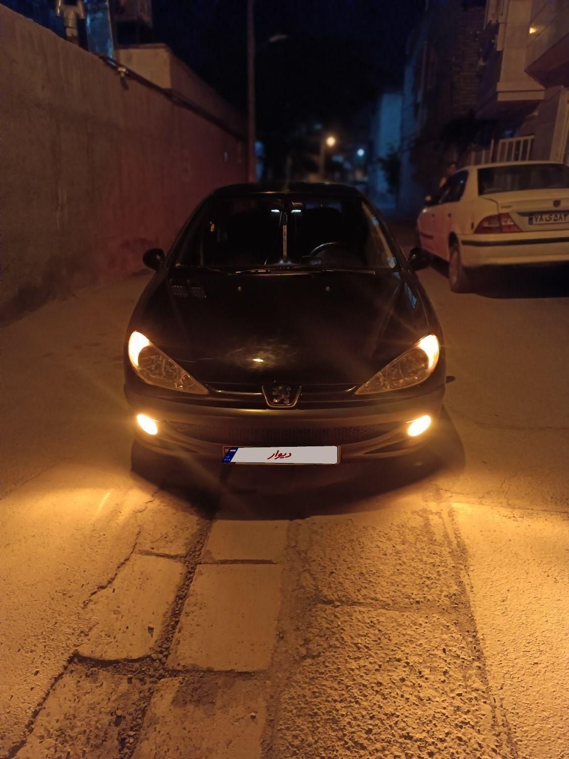پژو 206 SD v1 - 1386